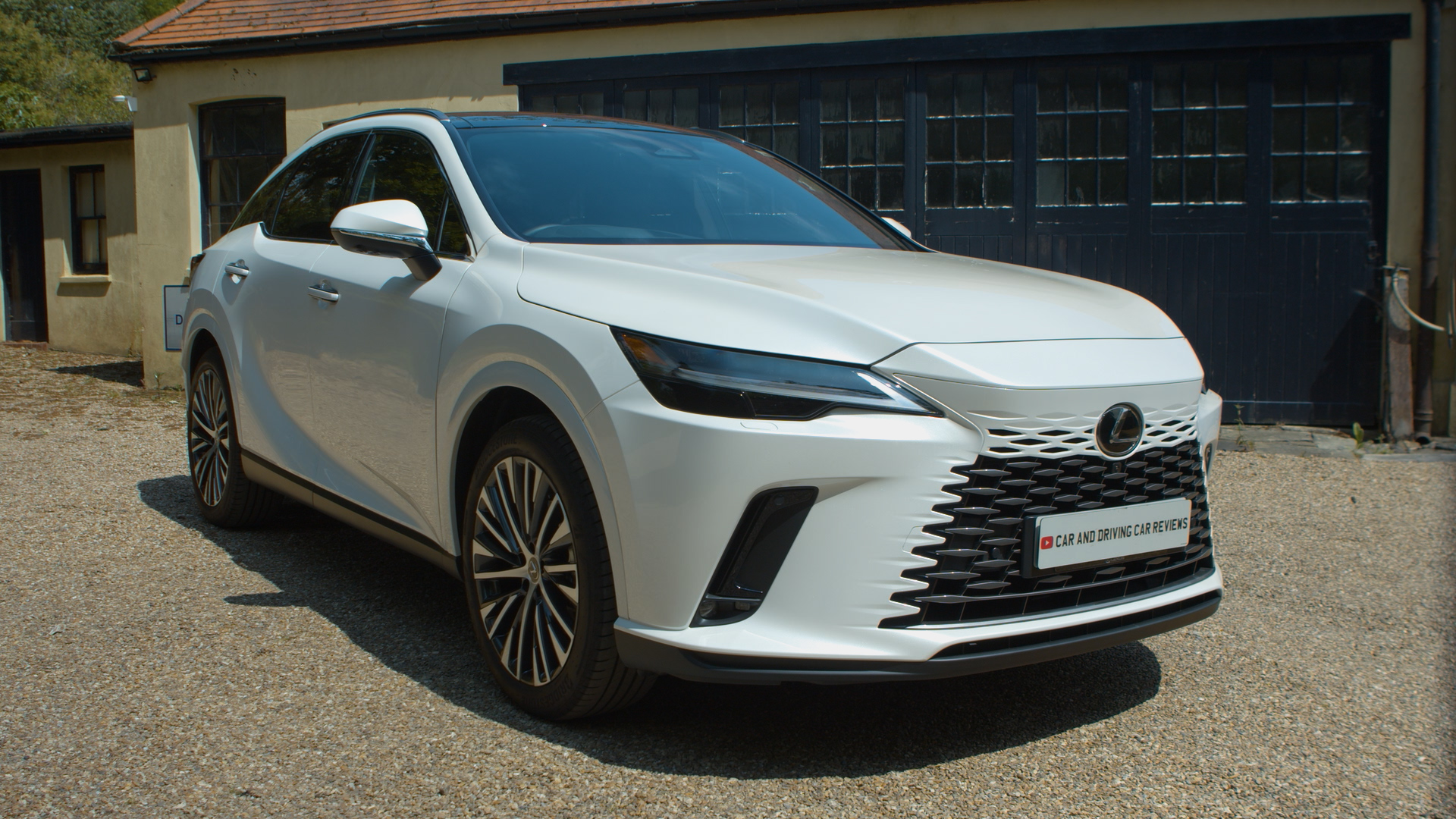 LEXUS RX 500h 2.4 Direct4 F-Sport 5dr Auto